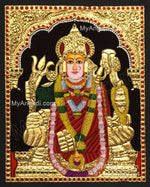 Mavullama Ammavaru Tanjore Painting
