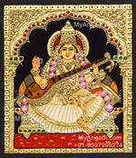 Saraswathi Tanjore Paintings