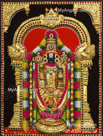 3d Balaji Lakshmi Tanjore Painting