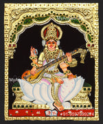 Saraswathi Tanjore Paintings