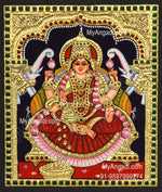 Gajalakshmi Tanjore Paintings