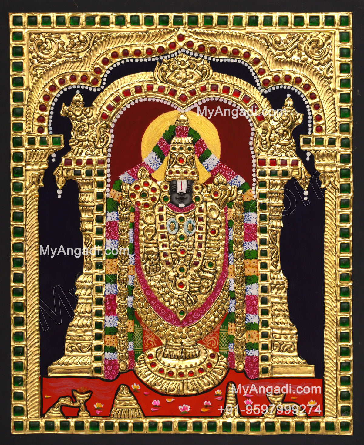 Balaji Tanjore Paintings