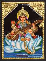 Saraswathi Tanjore Paintings