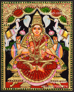 Gajalakshmi Tanjore Paintings