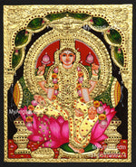 Aishwarya Lakshmi Tanjore Painting