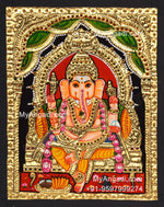 Ganapathi Tanjore Paintings