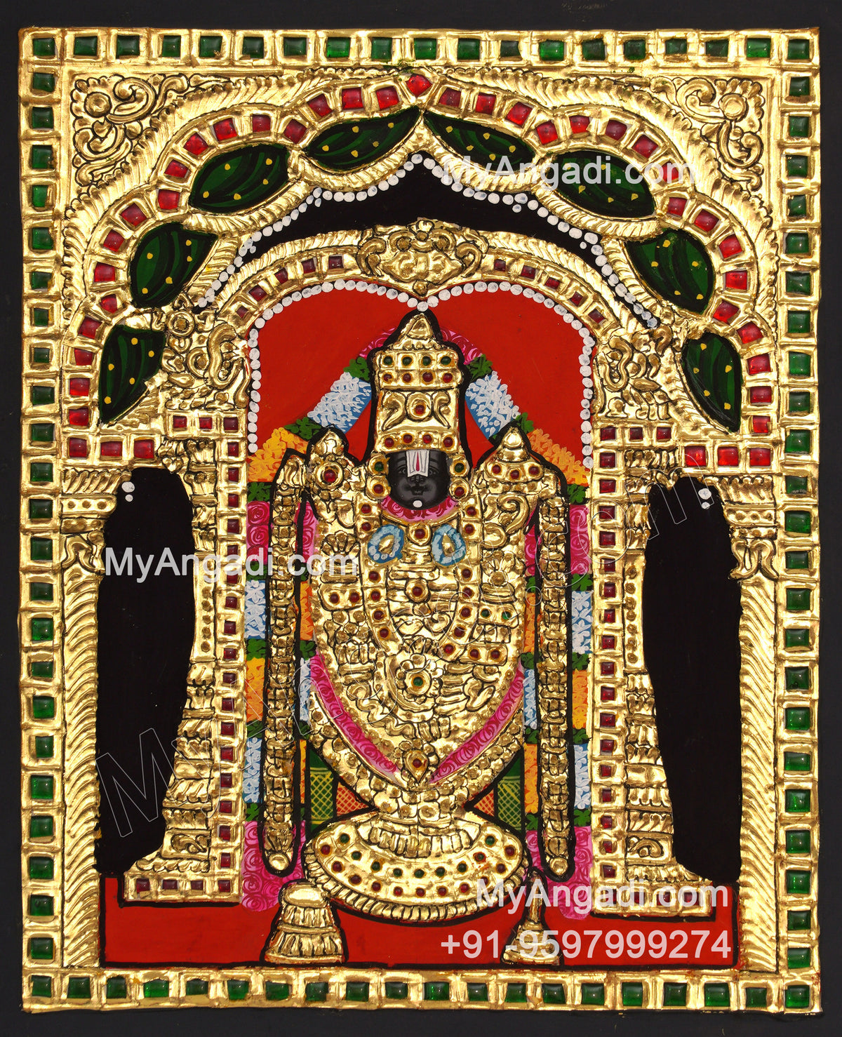 Balaji Tanjore Paintings