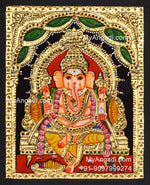 Ganapathi Tanjore Painting Tanjore Painting