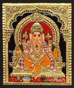 Vinayagar Tanjore Paintings