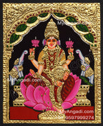 Gajalakshmi Tanjore Paintings