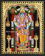 Guruvayoorappan Tanjore Painting