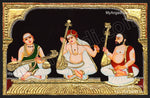 Sangeetha Mummoorthigal Tanjore Painting