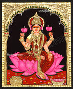 Mahalakshmi Tanjore Painting