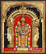 Murugan 3D Tanjore Paintings