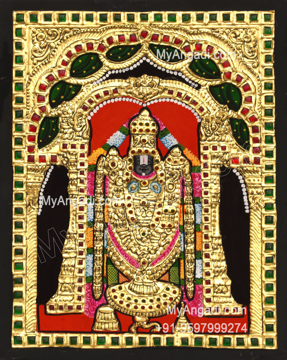 Balaji Tanjore Paintings