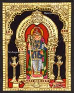 PalaniMurugan Tanjore Painting
