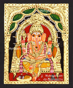 Ganesha Tanjore Paintings