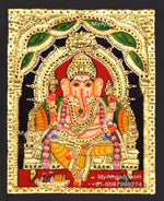 Vinayagar Tanjore Paintings