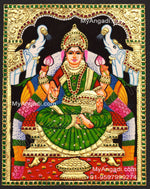 Gajalakshmi Tanjore Paintings