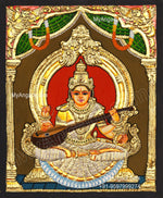 Saraswathi Tanjore Paintings