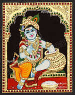 Butter Krishna Tanjore Paintings