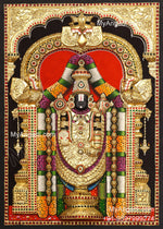 Balaji 3d Tanjore Painting