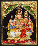 ShivanParvathi Tanjore Paintings