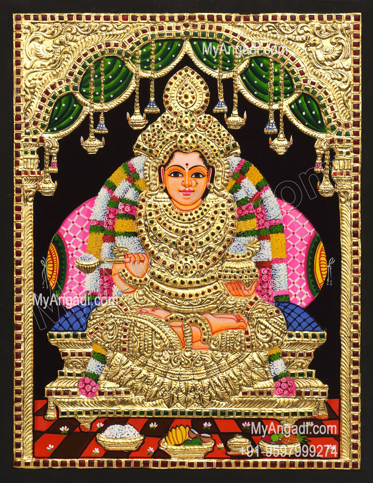 Annapoorani Tanjore Paintings