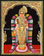 Andal Tanjore Painting