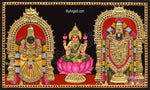 Balaji Thayar Lakshmi Tanjore Paintings