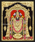VenkateshwaraSwamy Tanjore Painting