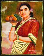 Ravi Varma Tanjore Painting
