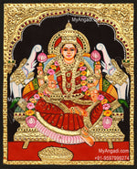 Gajalakshmi Tanjore Paintings