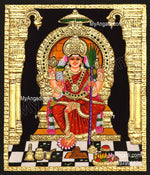 Lalitha Devi Tanjore Painting