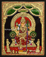 Lalitha Devi Tanjore Painting