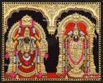 Balaji Thayar Tanjore Paintings