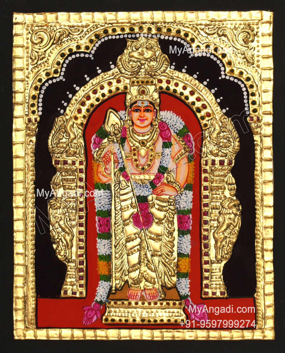 5 Set Tanjore Paintings