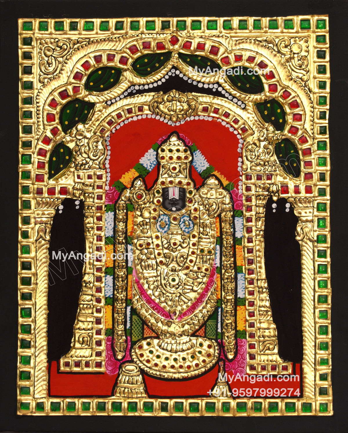 Balaji Tanjore Paintings