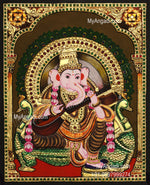 Ganesha Tajore Paintings