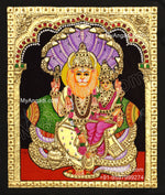 Narasimar Tanjore Painting, Lakshmi Narasimhar Tanjore Painting