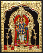 PalaniMurugan Tanjore Painting