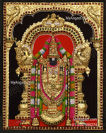 Balaji 3d Tanjore Painting