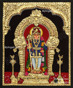 PalaniMurugan Tanjore Painting