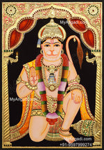 Hanuman Tanjore Paintings