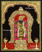 Meenakshi Amman Tanjore Painting
