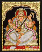 Saraswathi Tanjore Paintings