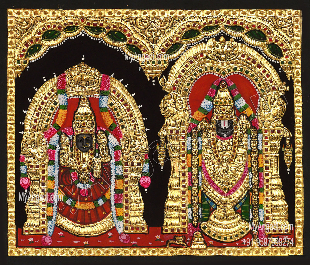 Balaji ThayarTanjore Paintings
