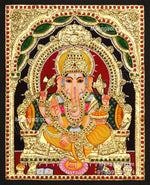 Ganesha Tajore Paintings