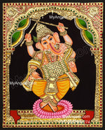 Ganesha Tanjore Paintings