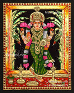 Grahalakshmi Tanjore Painting